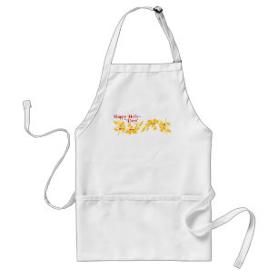 Happy Holly Days Holiday Apron