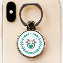 Happy "Holly Days" Phone Grip