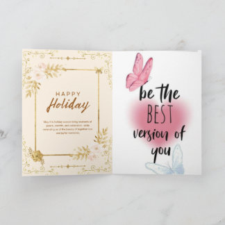 Happy Hollyday Card