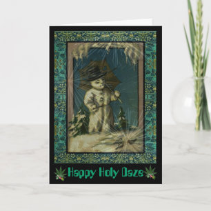 Happy Holy Daze Holiday Card