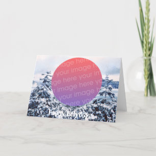 Happy Holydays Holiday Card