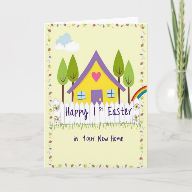 Happy Home Celebration Card (Front)