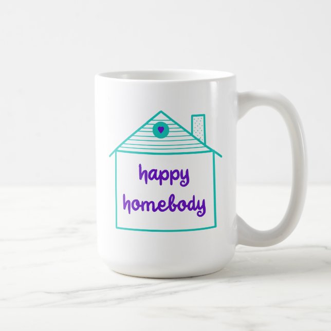 Happy Homebody Mug (Right)