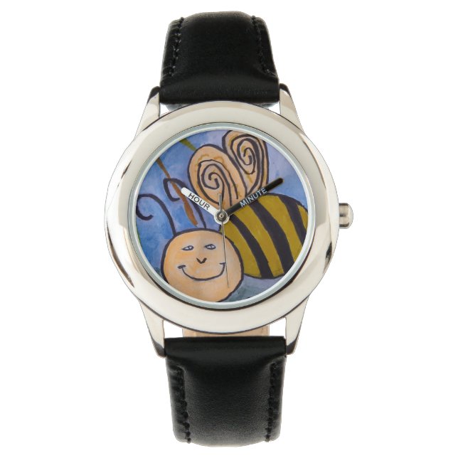 Happy Honey Bee Watch (Front)