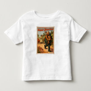 Happy Hooligan "It is to Laugh" Theatre Poster Toddler T-Shirt