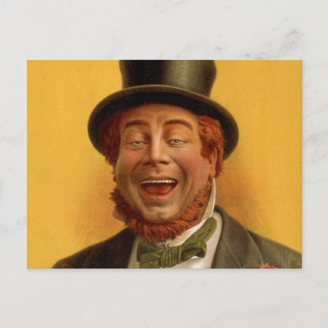 Happy Hooligan's Trip Around the World Postcard (Front)