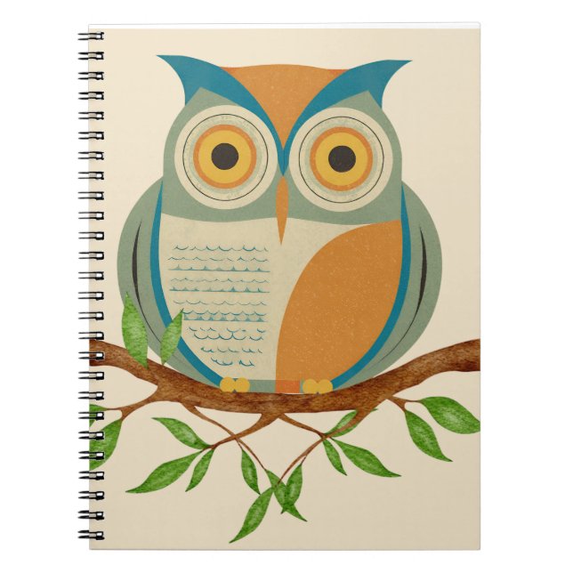 Happy Hoots Notebook (Front)