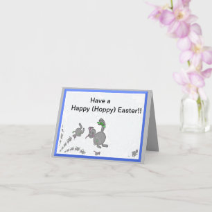 Happy (Hoppy) Easter Greeting Card