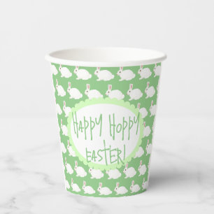 Happy Hoppy Easter Paper cup