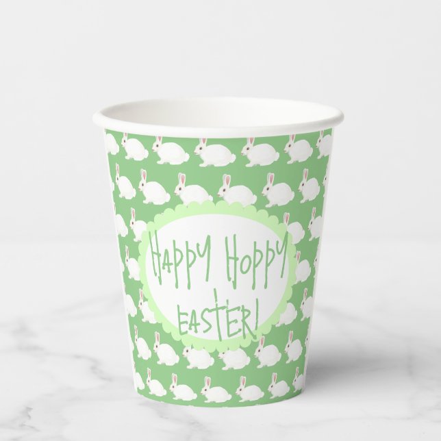 Happy Hoppy Easter Paper cup (Front)