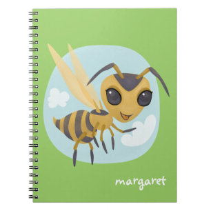 Happy Hornet Notebook