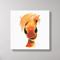 HaPPY HoRSe ' GiNGeR NuT ' BY SHiRLeY MacARTHuR