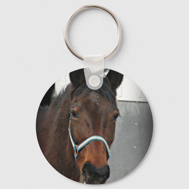 happy horse key ring (Front)