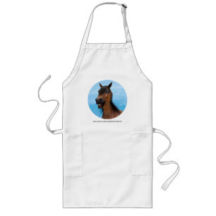 Happy Horse Long Apron