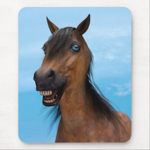 Happy Horse Mouse Mat
