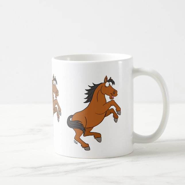Happy Horse Mug (Right)