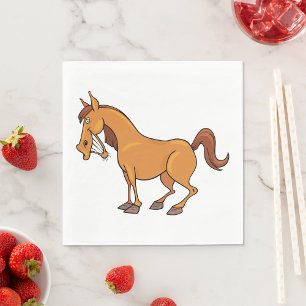 Happy Horse Napkin