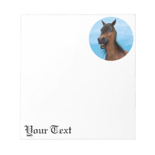 Happy Horse Notepad