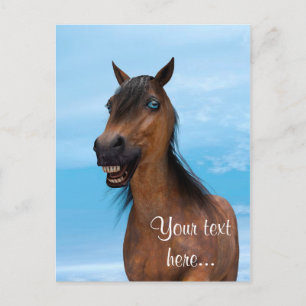 Happy Horse Postcard