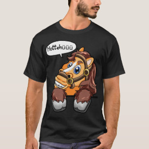 Happy Horse Riding Horses Pony Funny christmas  T-Shirt