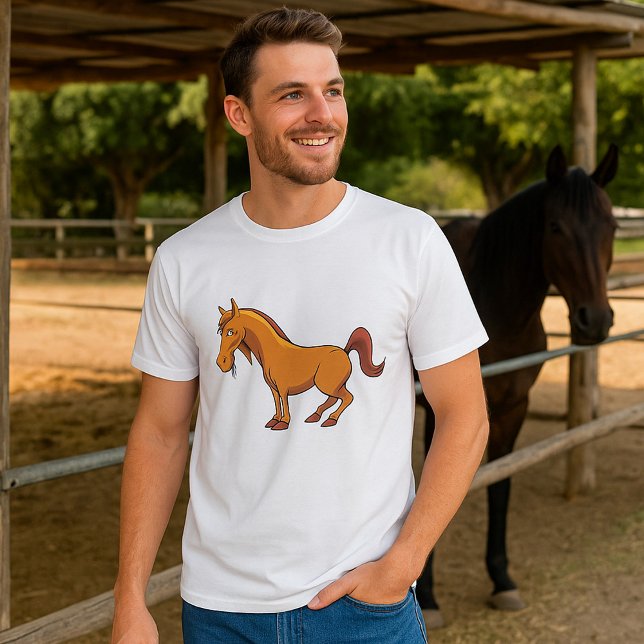 Happy Horse T-Shirt (Creator Uploaded)