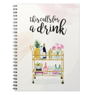 Happy Hour at Home II Notebook