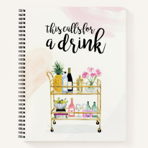 Happy Hour at Home II Notebook