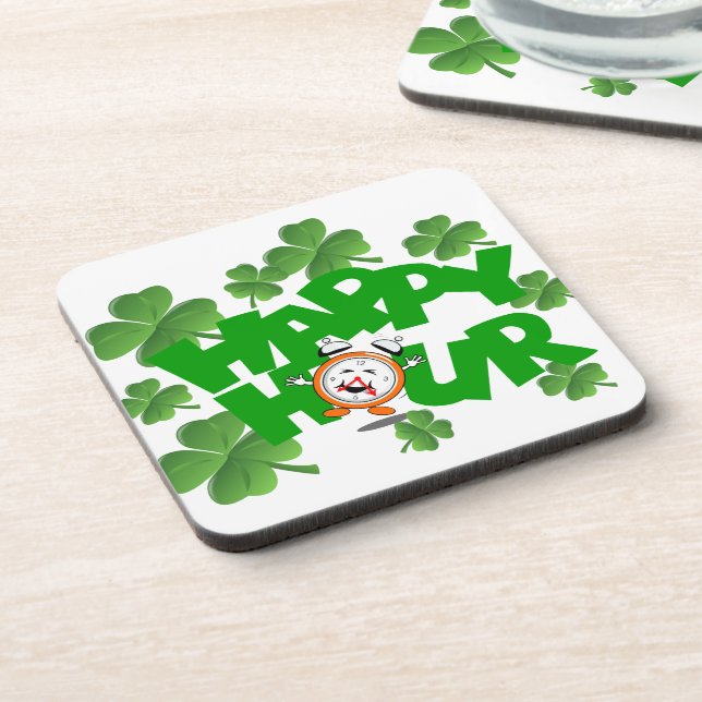 Happy hour coaster (Left Side)