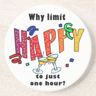 Happy Hour Coaster