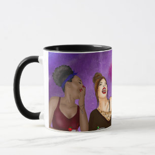Happy Hour   Diversity Artwork Mug