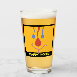 HAPPY HOUR GLASS