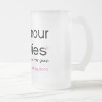 Happy Hour Hotties Frosty Beer Mug