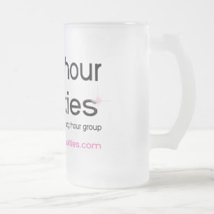 Happy Hour Hotties Frosty Beer Mug