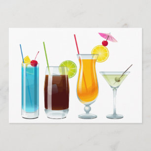 Happy Hour Invitation