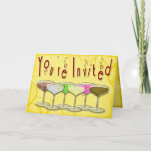 Happy Hour Invitation