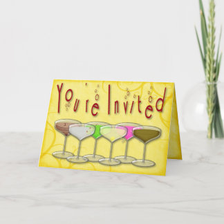 Happy Hour Invitation