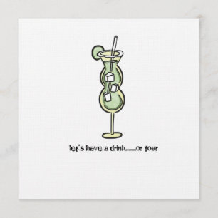 happy hour Invitation