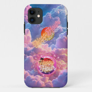 Happy Hour iphone  iPhone 11 Case