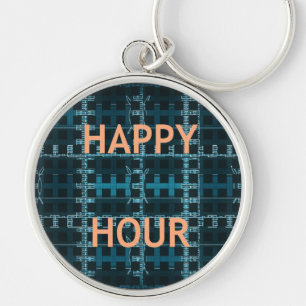 Happy Hour Key Ring