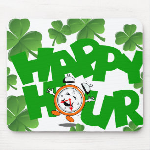 Happy hour mouse mat