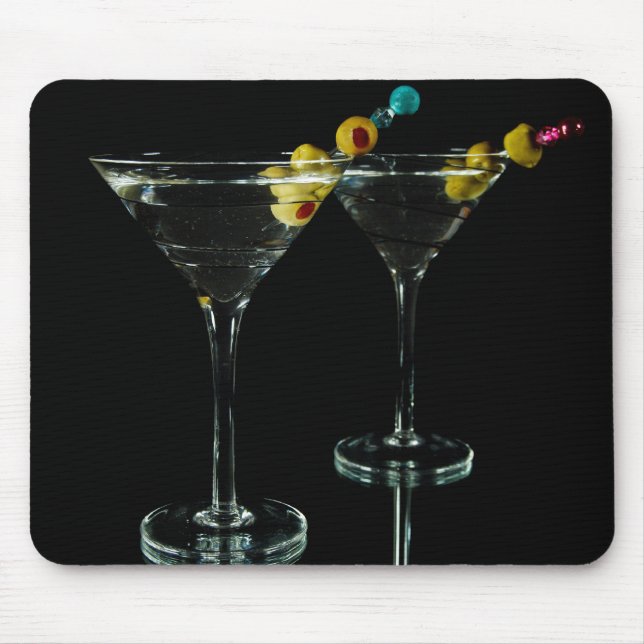 Happy Hour Mouse Mat (Front)