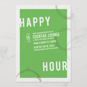 Happy Hour Party Invitation