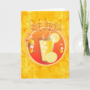 Happy Hour Party Invitation Card