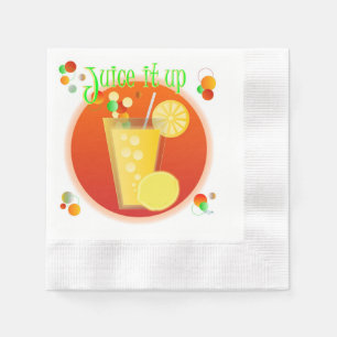 Happy Hour Party Napkin