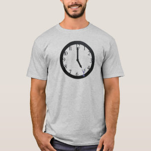 happy hour pocket watch martini clock  five oclock T-Shirt