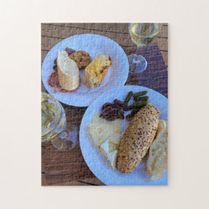 Happy Hour Snack Time! Jigsaw Puzzle