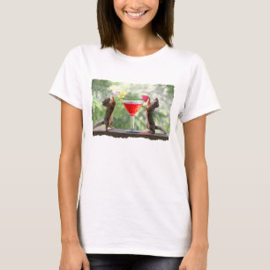 Happy Hour Squirrels T-Shirt