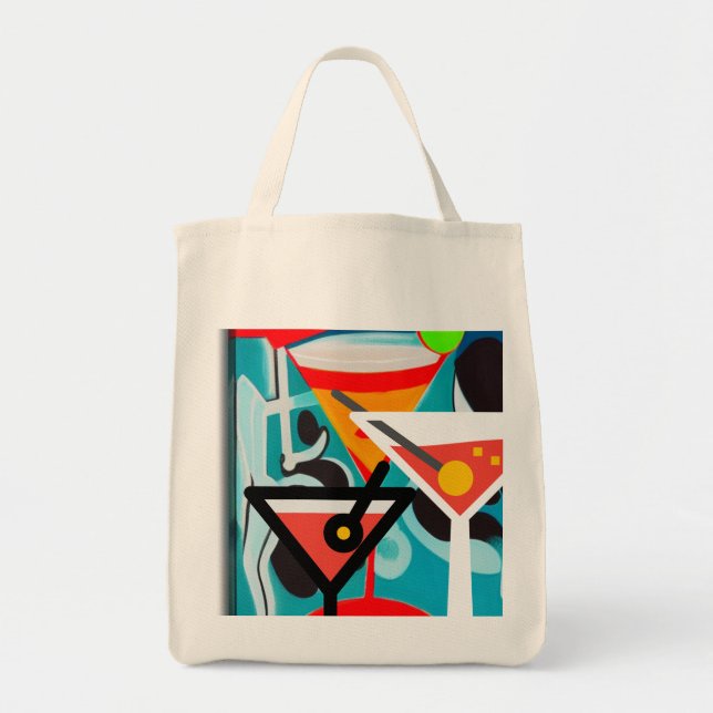 Happy Hour Tote Bag (Front)