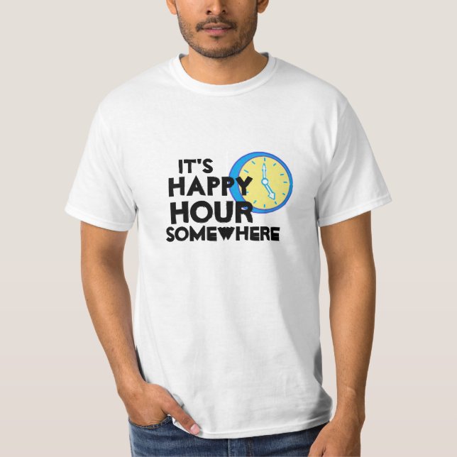 Happy Hour Tshirt (Front)