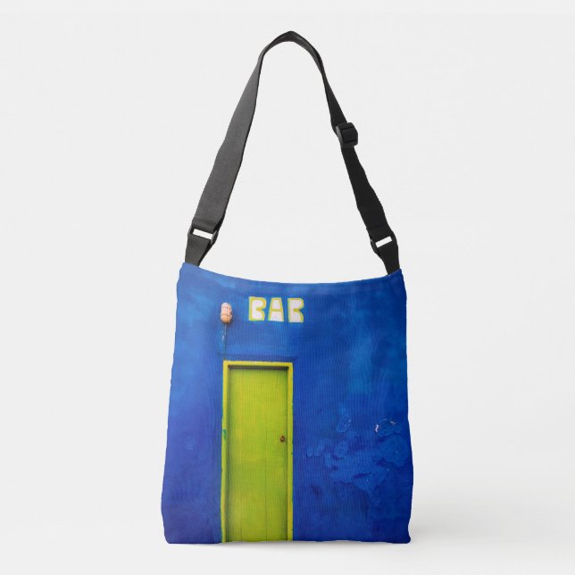 Happy hours crossbody bag (Front)